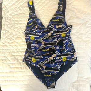 Chanel one piece bathing suit